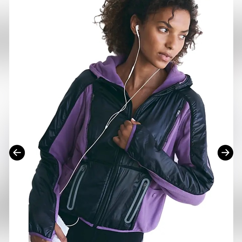 FP Movement by Free People Go The Distance Jacket NWT